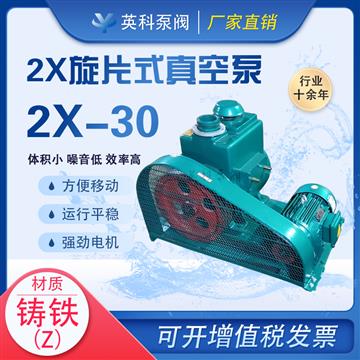 旋（xuán）片式（shì）真空泵